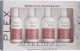 Набор для волос Revolution Haircare Bond Plex уход шампунь кондиционер и стайлинг-крем с протеинами 4x100 мл — фото 1