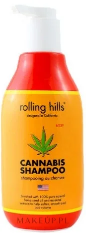Шампунь с конопляным маслом Rolling Hills Cannabis для роста волос, 300 мл