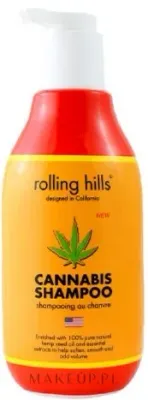 Шампунь с конопляным маслом Rolling Hills Cannabis для роста волос, 300 мл