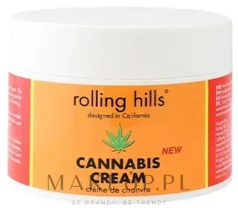 Крем для тела Rolling Hills Cannabis разогревающий с маслом конопли 100 г