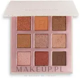 Палетка теней для век Makeup Revolution Soft Glamour Mini Dream Glow 9 оттенков — фото 1