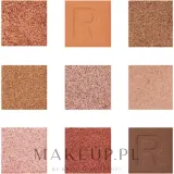 Палетка теней для век Makeup Revolution Soft Glamour Mini Dream Glow 9 оттенков — фото 4
