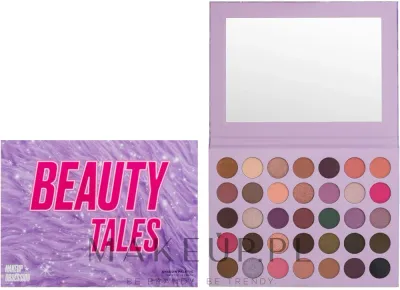 Палетка теней для век Makeup Obsession Beauty Tales Eyeshadow Palette 35 оттенков