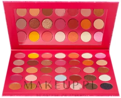 Палетка теней для век Makeup Obsession Best Behaviour Eyeshadow Palette 35 оттенков