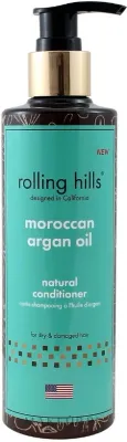 Кондиционер для волос с аргановым маслом Rolling Hills Moroccan Argan Oil Natural Conditioner, 250 мл