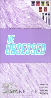 Подарочный набор для макияжа Makeup Obsession Be Obsessed Palette Vault 11 предметов