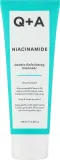Отшелушивающий очищающий гель для лица Q+A Niacinamide с ниацинамидом и алоэ 125 мл — фото 1