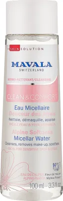 Mavala Clean & Comfort Alpine Softness мицеллярная вода для чувствительной кожи