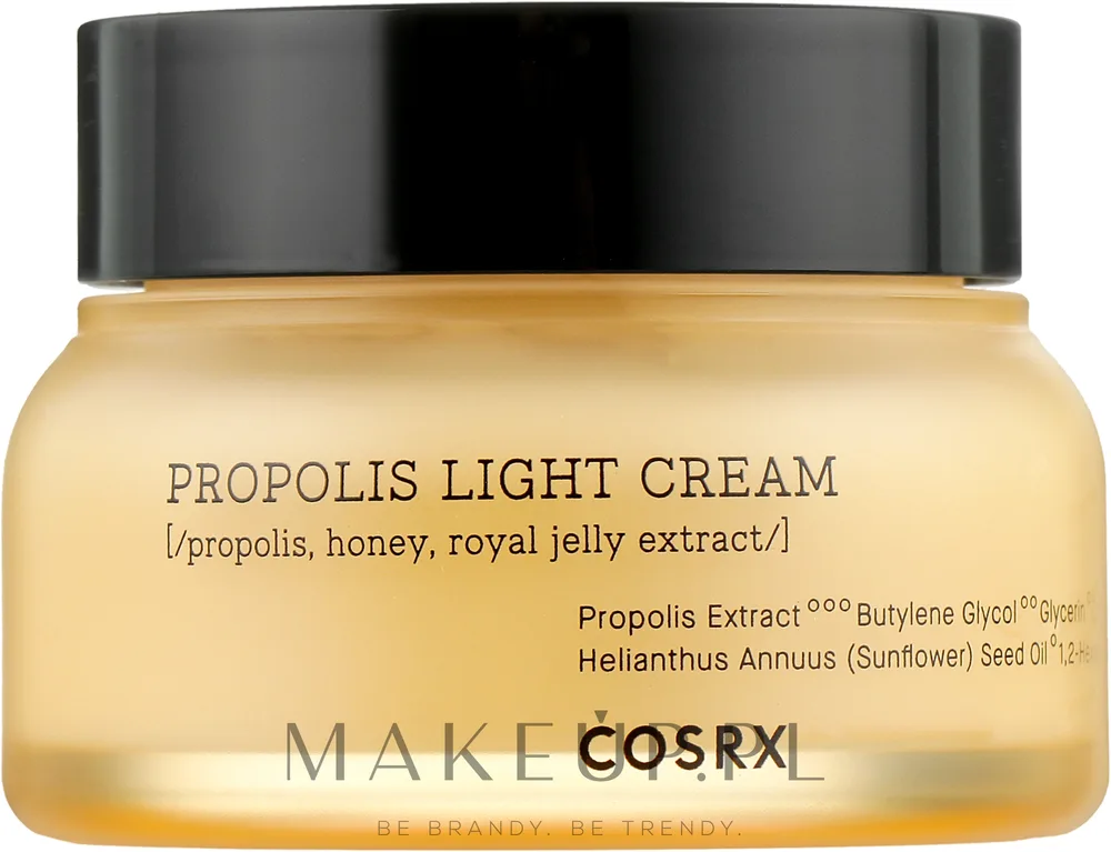Крем для лица Cosrx Propolis Light лёгкий с прополисом 65 мл