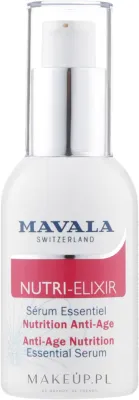 Сыворотка для лица и вокруг глаз Mavala SkinSolution Nutri-Elixir питательная антивозрастная с маслами 30 мл