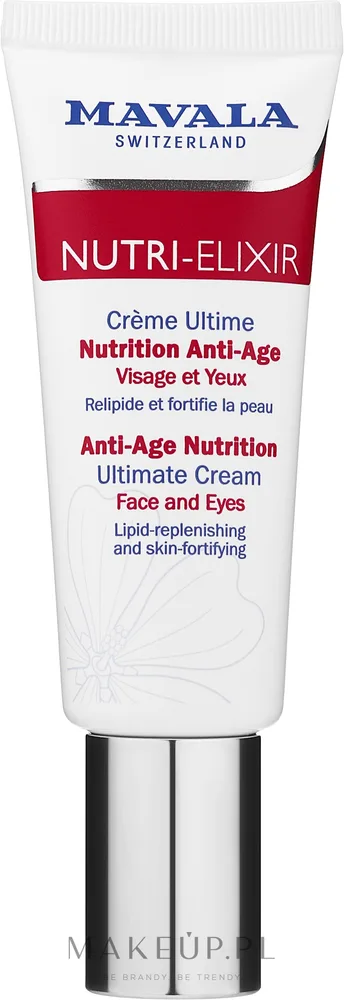 Крем для лица и кожи вокруг глаз Mavala Nutri-Elixir Anti-Age антивозрастной питательный 45 мл