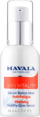 Сыворотка для лица Mavala Vitality Vitalizing Healthy Glow для сияния с витамином C и экстрактом абрикоса 30 мл