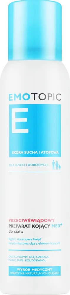 Спрей для тела Pharmaceris E Emotopic успокаивающий для сухой и склонной к раздражениям кожи 150 мл