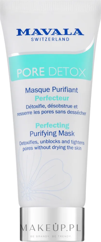 Mavala Pore Detox Perfecting Purifying Mask — очищающе-детоксицирующая маска для лица, 65 мл