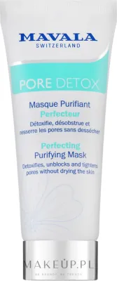 Mavala Pore Detox Perfecting Purifying Mask — очищающе-детоксицирующая маска для лица, 65 мл