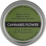 Demeter Fragrance Demeter Fragrance The Library of Fragrance Cannabis Flower Atmosphere Soy Candle - Demeter Cannabis Flower / Соевая ароматическая свеча, цветочно-пряный аромат, 170 г — фото 1