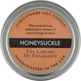 Demeter Fragrance Demeter Fragrance The Library of Fragrance Honeysuckle Atmosphere Soy Candle - Demeter Honeysuckle / Соевая ароматическая свеча, сладкий цветочный аромат жимолости, 170 г — фото 1