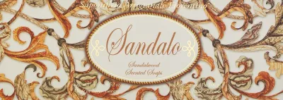 Saponificio Artigianale Fiorentino Saponificio Artigianale Fiorentino Sandalwood (soap/3pcsx100g) - Набор натурального мыла Saponificio Fiorentino Sandalwood ручной работы с ароматом сандала 3x100 г