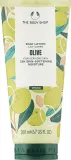The Body Shop Olive Nourishing Body Lotion Vegan — питательный веганский бальзам для тела с оливковым маслом, 200 мл — фото 1