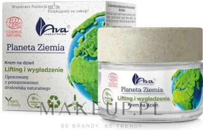 AVA Laboratorium Ava Laboratorium Planeta Ziemia Lifting & Smoothening Day Cream - Дневной крем для лица AVA Planeta Ziemia разглаживающий с эффектом лифтинга 50 мл
