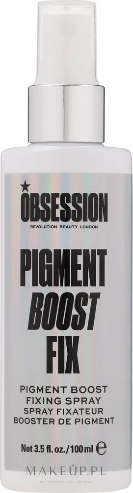 Спрей для фиксации макияжа Makeup Obsession Pigment Boost Fix