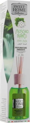 Ароматический диффузор Sweet Home Collection White Musk белый мускус