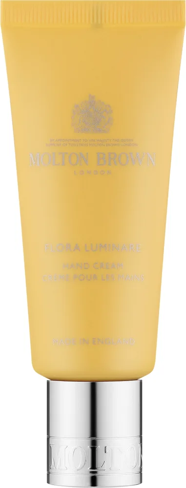 Крем для рук Molton Brown Flora Luminare с маслом ши и цветочно-древесным ароматом 40 мл
