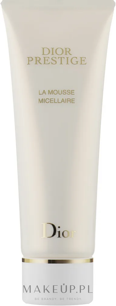 Dior La Mousse Micellaire очищающий мусс для лица и снятия макияжа с розой мальвой и глицерином 120 мл
