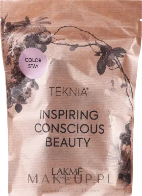 Набор для окрашенных волос Lakme Teknia Color Stay шампунь кондиционер и маска с кератином 100+100+50 мл