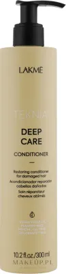 Восстанавливающий кондиционер для повреждённых волос Lakme Teknia Deep Care Conditioner