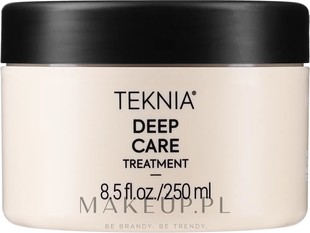 Маска для волос Lakmé Teknia Deep Care укрепляющая, для повреждённых волос, масло бабассу, керамид 3, растительные протеины, воск карнаубы, 250 мл