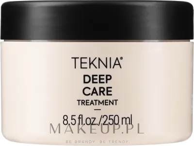 Маска для волос Lakmé Teknia Deep Care укрепляющая, для повреждённых волос, масло бабассу, керамид 3, растительные протеины, воск карнаубы, 250 мл