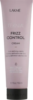 Крем для волос Lakme Teknia Frizz Control для локонов, антипушение, с гиалуроновой кислотой, 150 мл
