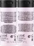 Набор для непослушных волос Lakme Teknia Frizz Control шампунь без сульфатов и кондиционер с чиа 2x100 мл — фото 3