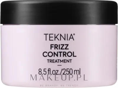 Маска для волос Lakmé Teknia Frizz Control дисциплинирующая, для пушащихся волос, гиалуроновая кислота, масло чиа, керамид 3