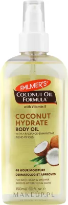 Масло для тела Palmer's Coconut Oil Formula с кокосовым маслом и монои