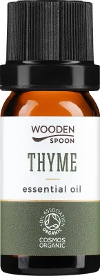 Эфирное масло Wooden Spoon Тимьян 5 мл натуральное для кожи волос и ногтей
