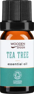 Эфирное масло Wooden Spoon Чайное дерево 5 мл натуральное для проблемной кожи