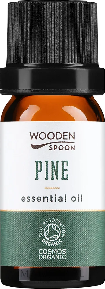 Эфирное масло Wooden Spoon Сосна 5 мл натуральное хвойное для дома и ароматерапии