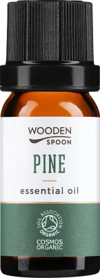 Эфирное масло Wooden Spoon Сосна 5 мл натуральное хвойное для дома и ароматерапии