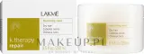 Маска для волос Lakmé K.Therapy Repair питательная, для сухих волос, масло бабассу, масло макадамии, витамин C, амодиметикон, 250 мл — фото 2