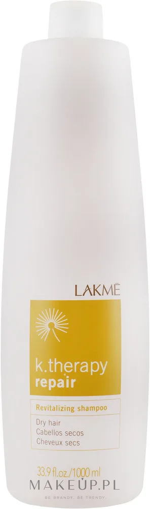 Шампунь Lakme K.Therapy Repair Shampoo восстанавливающий для сухих и очень сухих волос