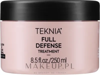 Маска для волос Lakmé Teknia Full Defense защита от загрязнений, экстракт бурого риса, пантенол, керамид 3, масло эвкалипта