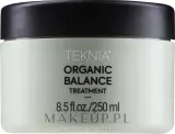 Маска для волос Lakmé Teknia Organic Balance увлажняющая, для всех типов волос, масло кукуи, морская вода, масло имбиря, веганская — фото 3