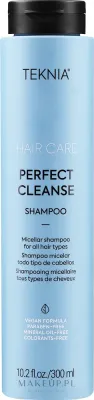 Шампунь Lakme Teknia Perfect Cleanse Shampoo мицеллярный для глубокого очищения волос, 300 мл