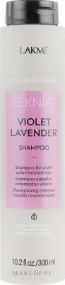 Шампунь Lakme Teknia Violet Lavender Shampoo для фиолетовых и пастельных оттенков волос, 300 мл