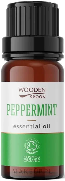 Эфирное масло Wooden Spoon Мята перечная 5 мл натуральное для ароматерапии и косметики