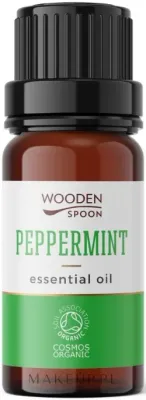 Эфирное масло Wooden Spoon Мята перечная 5 мл натуральное для ароматерапии и косметики