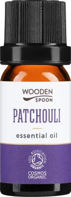 Эфирное масло Wooden Spoon Пачули 5 мл натуральное веганское для ароматерапии