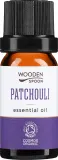 Эфирное масло Wooden Spoon Пачули 5 мл натуральное веганское для ароматерапии — фото 1